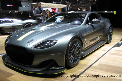 Aston Martin AMR Rapide and Vantage AMR Pro